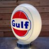 Gulf Gas Pump Globe 40cm in museum quality - Image 3