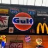 Authentic American Gulf 2 meter illuminated sign. - Image 7