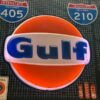 Authentic American Gulf 2 meter illuminated sign. - Image 6
