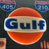 Authentic American Gulf 2 meter illuminated sign. - Image 5