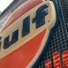 Authentic American Gulf 2 meter illuminated sign. - Image 3