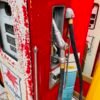 Mobilgas vintage American gas pump from 1954 with its original patina. - Image 4