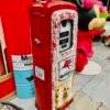 Mobilgas vintage American gas pump from 1954 with its original patina. - Image 5