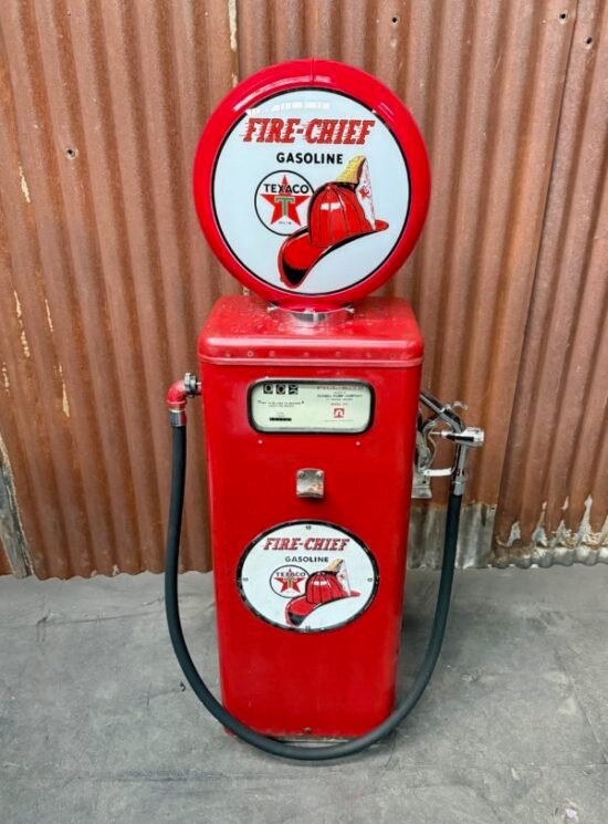 American Texaco Fire Chief gas pump.
