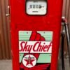 Original Texaco Sky Chief American gas pump. - Image 7