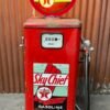 Original Texaco Sky Chief American gas pump. - Image 2