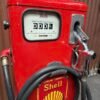 American Shell gas pump. - Image 5