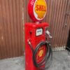 American Shell gas pump. - Image 4