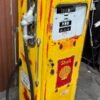 Shell American gas pump from 1955 with original patina - Image 5