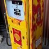 Shell American gas pump from 1955 with original patina - Image 7