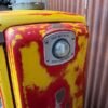 Shell American gas pump from 1955 with original patina - Image 8