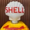 Shell American gas pump from 1955 with original patina - Image 2