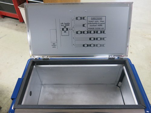 Ideal 55 Slider Pepsi Machine For Sale - Image 2