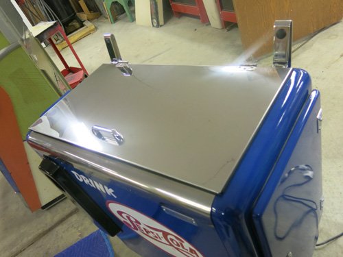 Ideal 55 Slider Pepsi Machine For Sale - Image 4