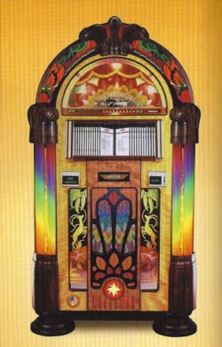 Rock-ola CD-4 Gazelle Jukebox For Sale