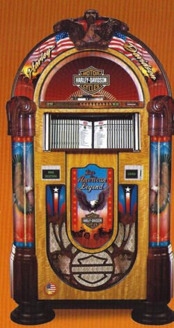 Rock-ola CD-6 Harley-Davidson Jukebox For Sale