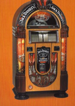 Rock-ola CD-6 Jack Daniel’s Jukebox For Sale
