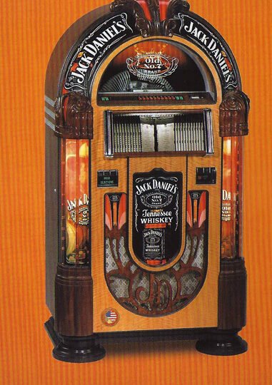 Rock-ola CD-6 Jack Daniel’s Jukebox For Sale