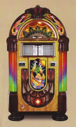 Rock-ola Peacock Jukebox For Sale
