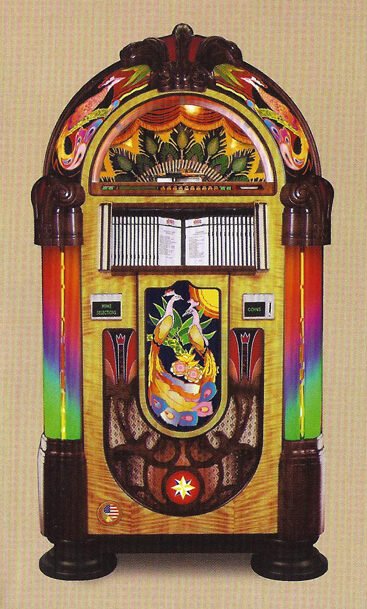Rock-ola Peacock Jukebox For Sale