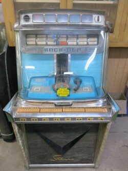 1959 Rock-ola 1475 45 rpm Vinyl Jukebox For Sale