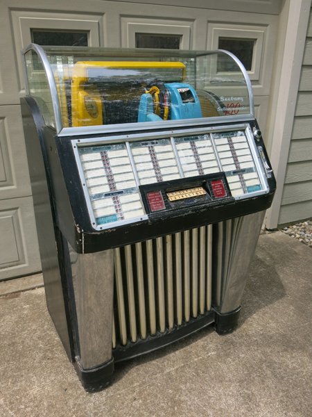 1952 Seeburg C Jukebox For Sale - Image 4