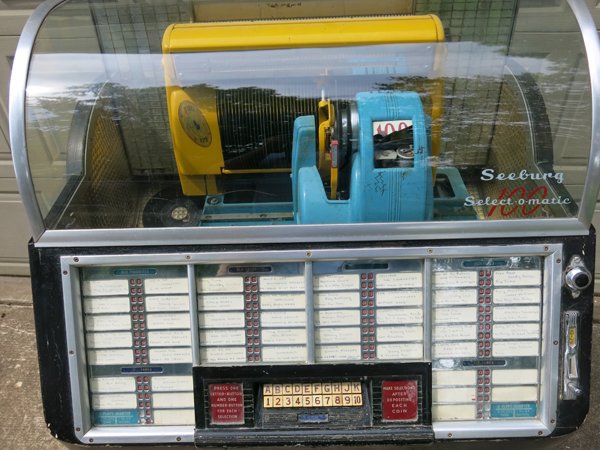 1952 Seeburg C Jukebox For Sale - Image 2