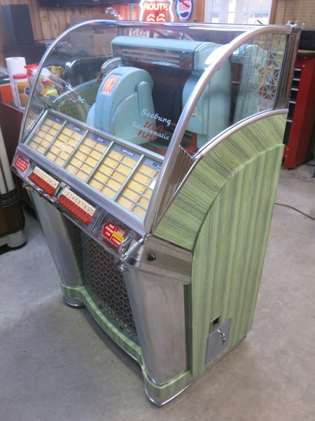 1953 Seeburg G Jukebox For Sale