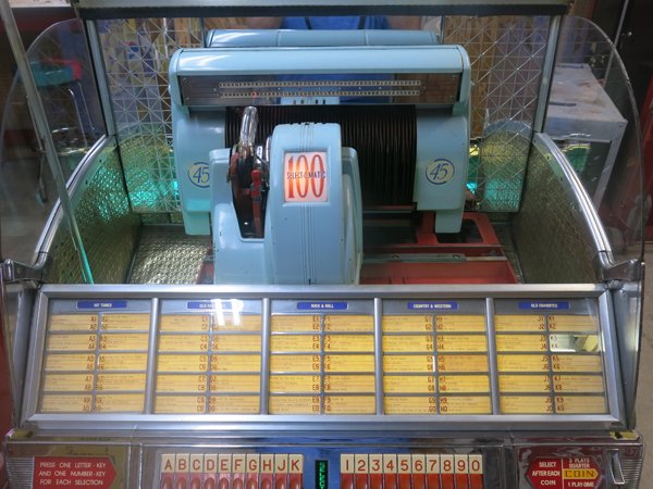 1953 Seeburg G Jukebox For Sale - Image 4