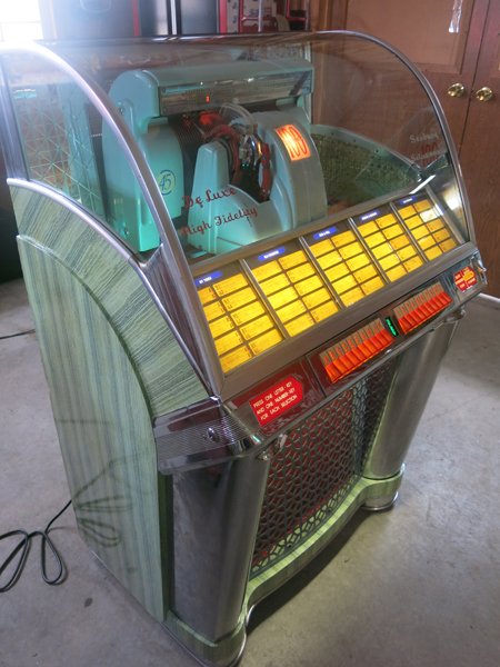 1953 Seeburg G Jukebox For Sale - Image 6