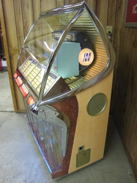 1954 Seeburg R Jukebox For Sale