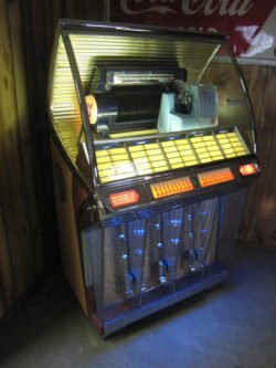 1954 Seeburg R Jukebox For Sale