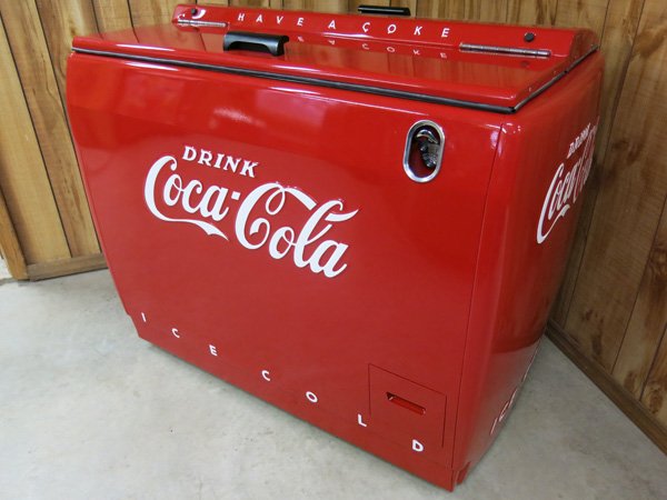 Westinghouse WD-12 Coca Cola Machine For Sale - Image 2
