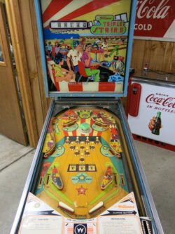1975 Williams Triple Strike Pinball Machine For Sale