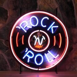 Neon sign Rock n Roll 65 cm