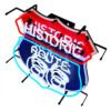 Neon sign Route 66 (69x60cm) - Image 3